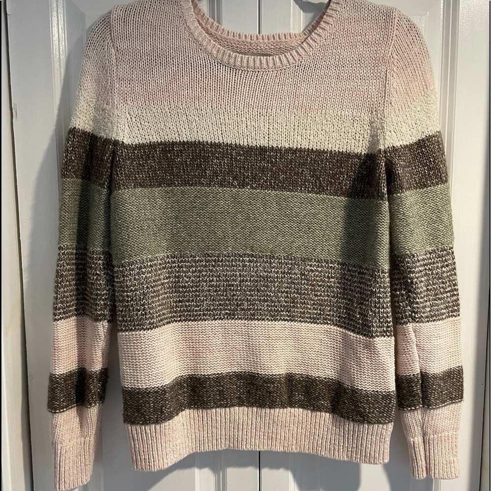 Striped sweater